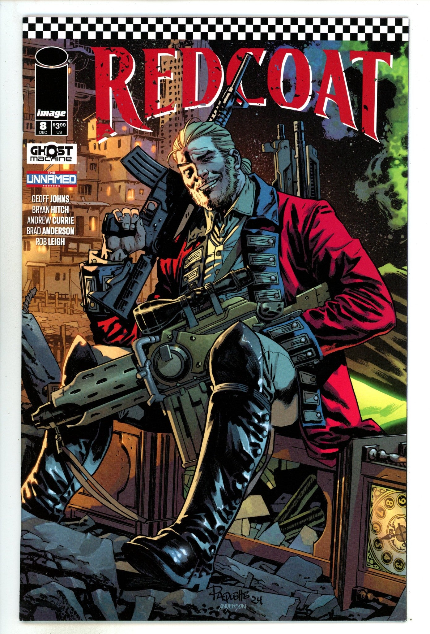 Redcoat  8 Paquette  Variant   (2024)