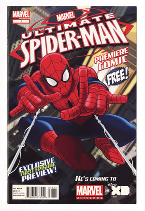 Ultimate Spider-Man Premiere Comic 1 High Grade (2012)