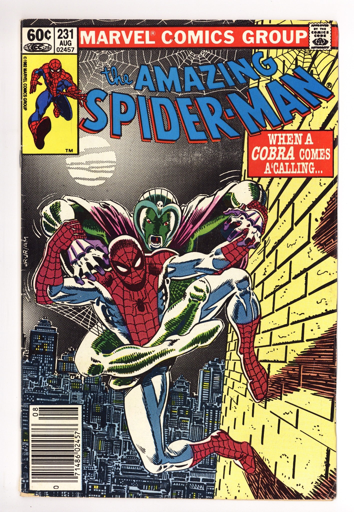 The Amazing Spider-Man Vol 1 231 Low Grade (1982) Newsstand 