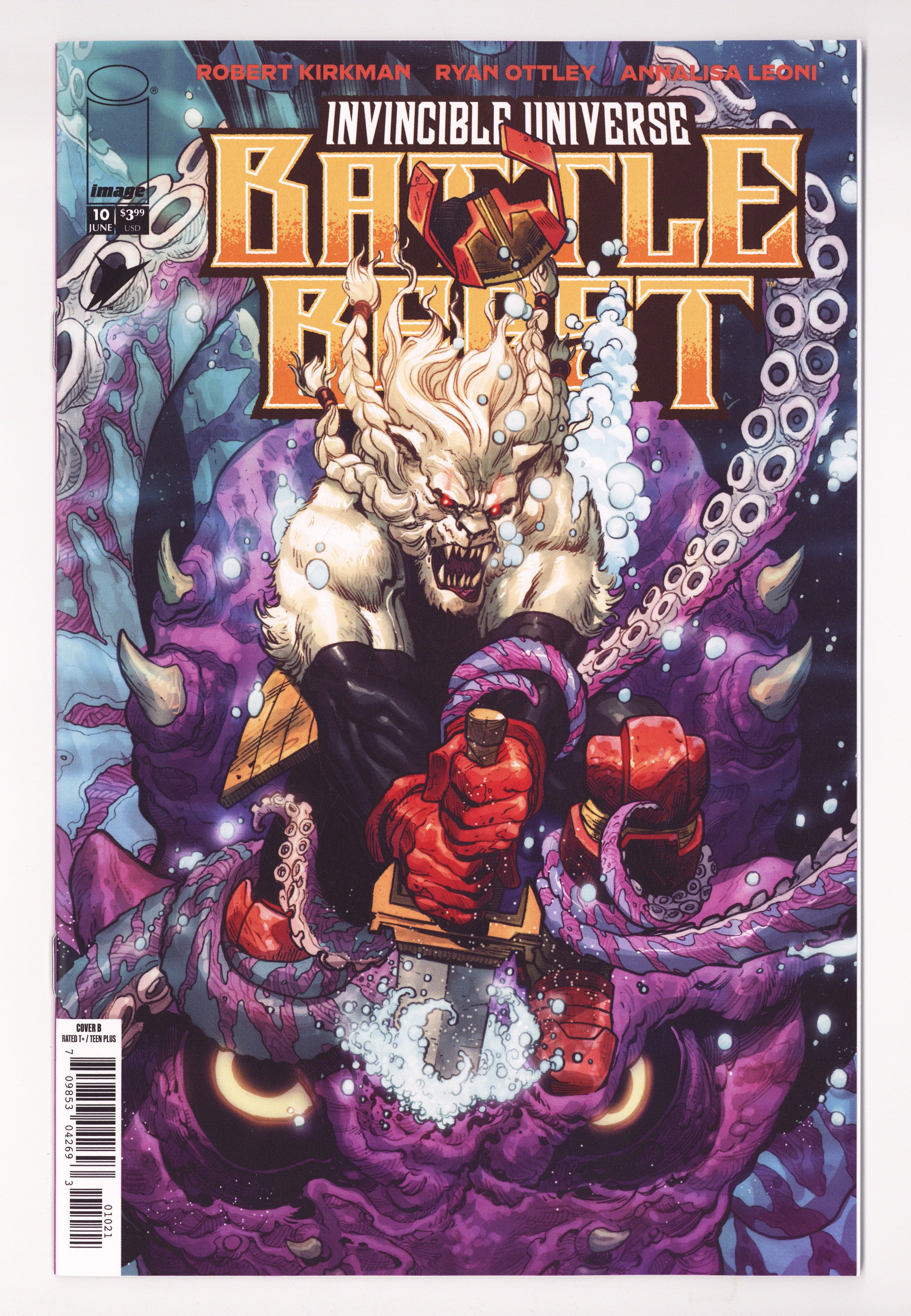 Invincible Universe Battle Beast 10 Cassara Variant (2026)