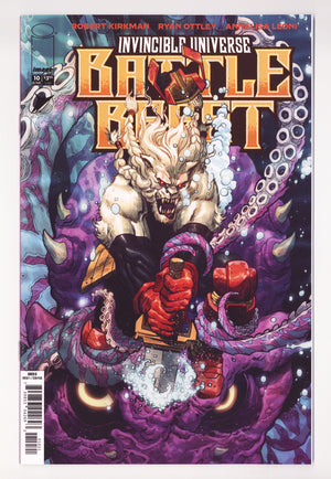 Invincible Universe Battle Beast 10 Cassara Variant (2026)