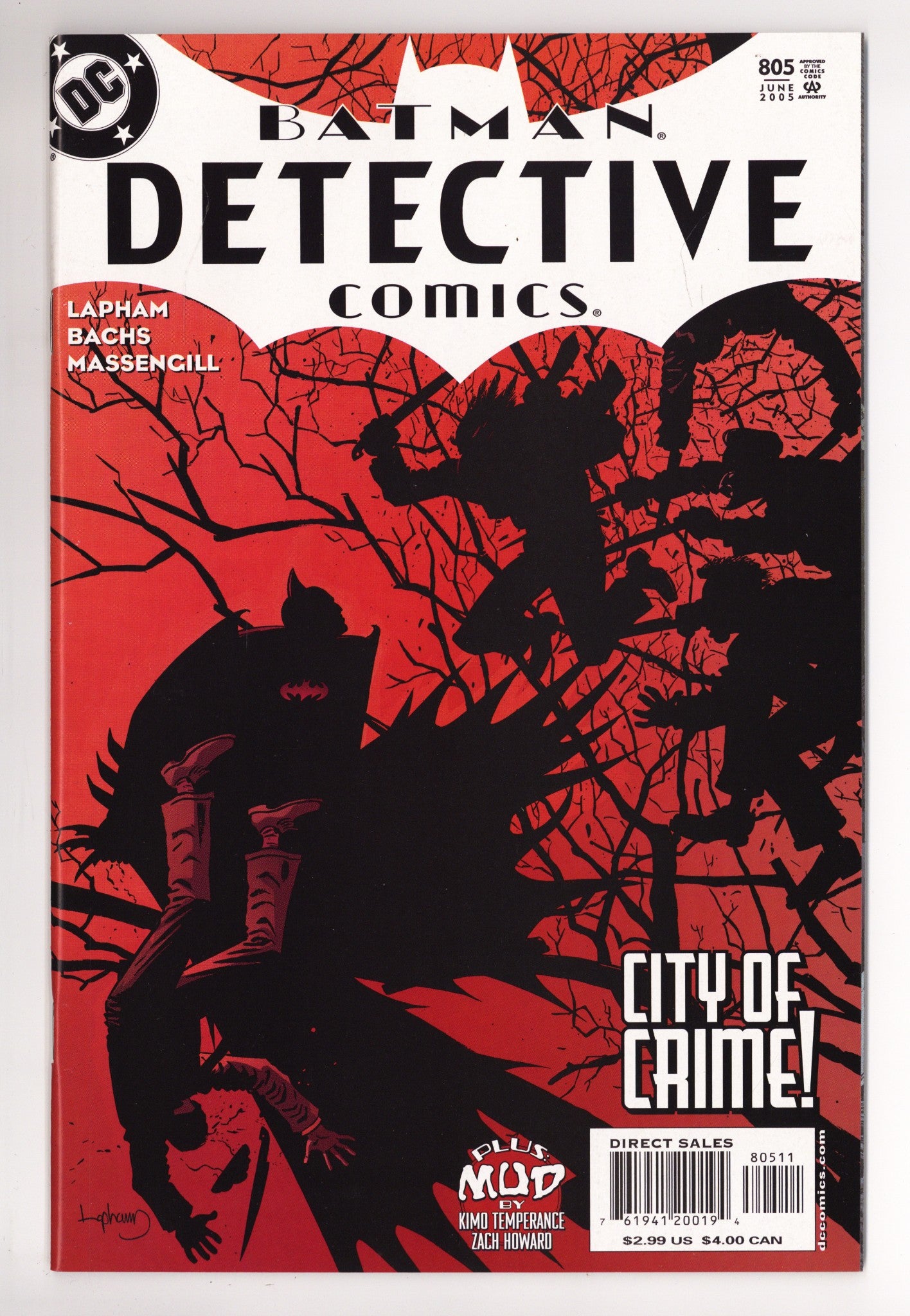 Detective Comics Vol 1 805 High Grade (2005) 