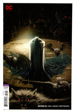 Batman Vol 3 52 High Grade (2018) Andrews Variant