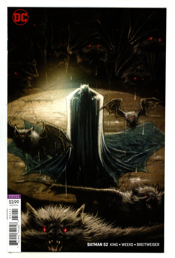 Batman Vol 3 52 High Grade (2018) Andrews Variant