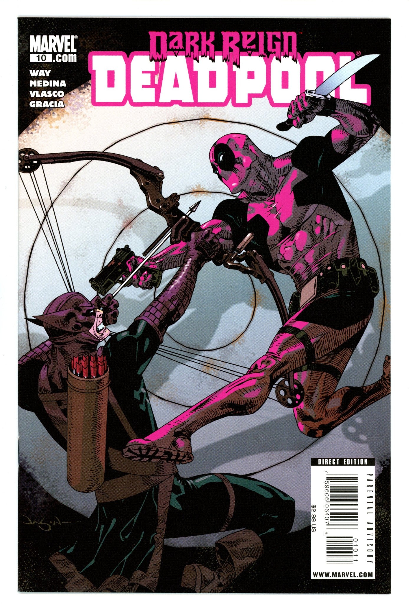 Deadpool Vol 3 10 High Grade (2009) 