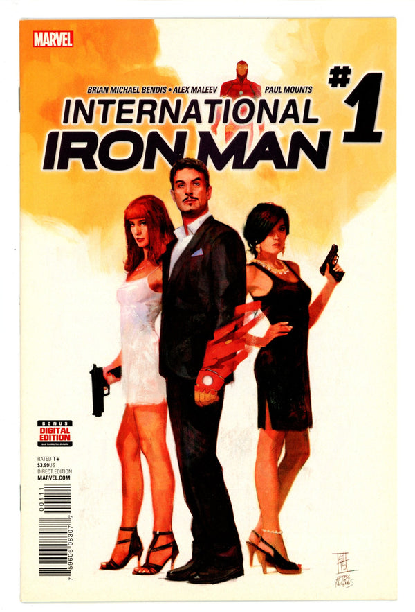 International Iron Man 1 High Grade (2016)