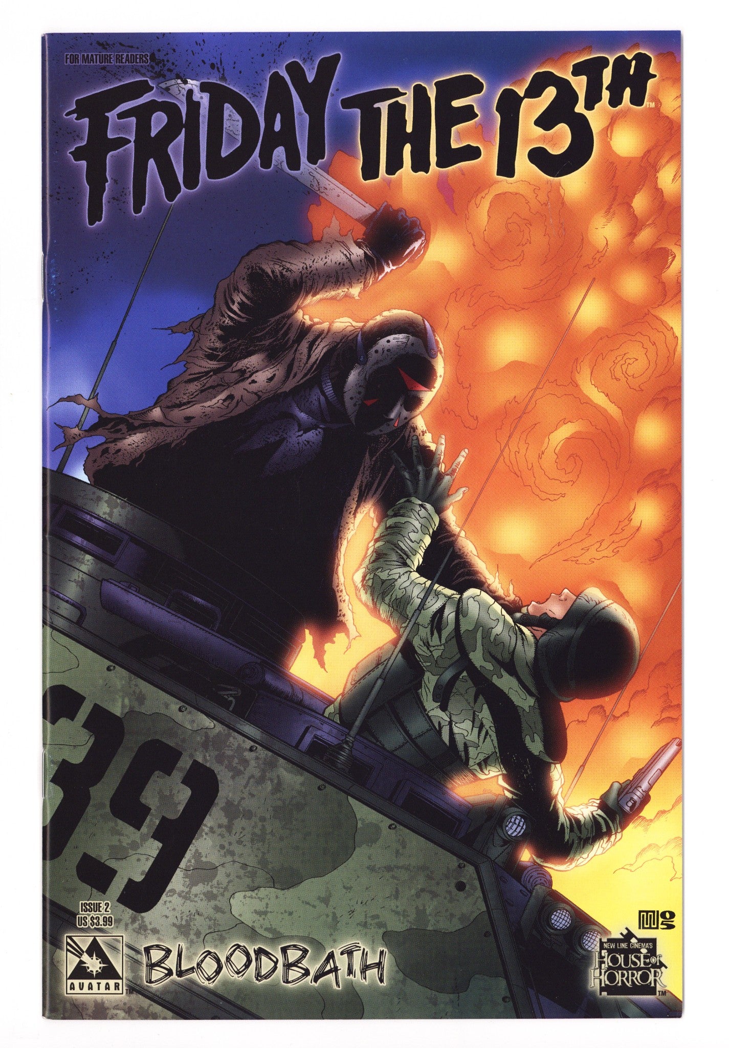 Friday the 13th: Bloodbath 2 VF/NM (9.0) (2006) 