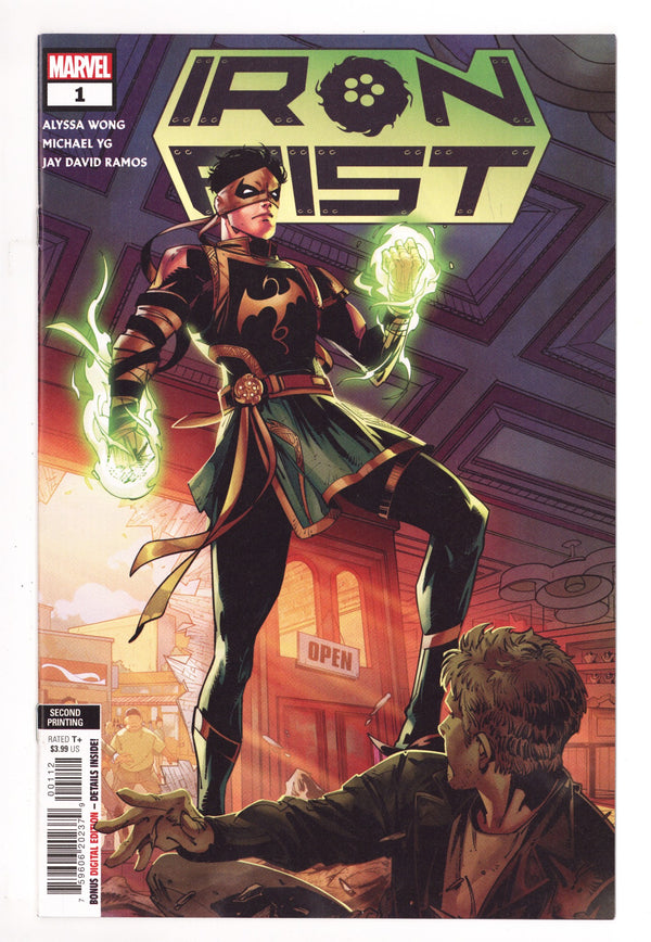 Iron Fist Vol 6 1 High Grade (2022) 2nd Print