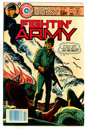 Fightin' Army 154 FN (6.0) (1981) 