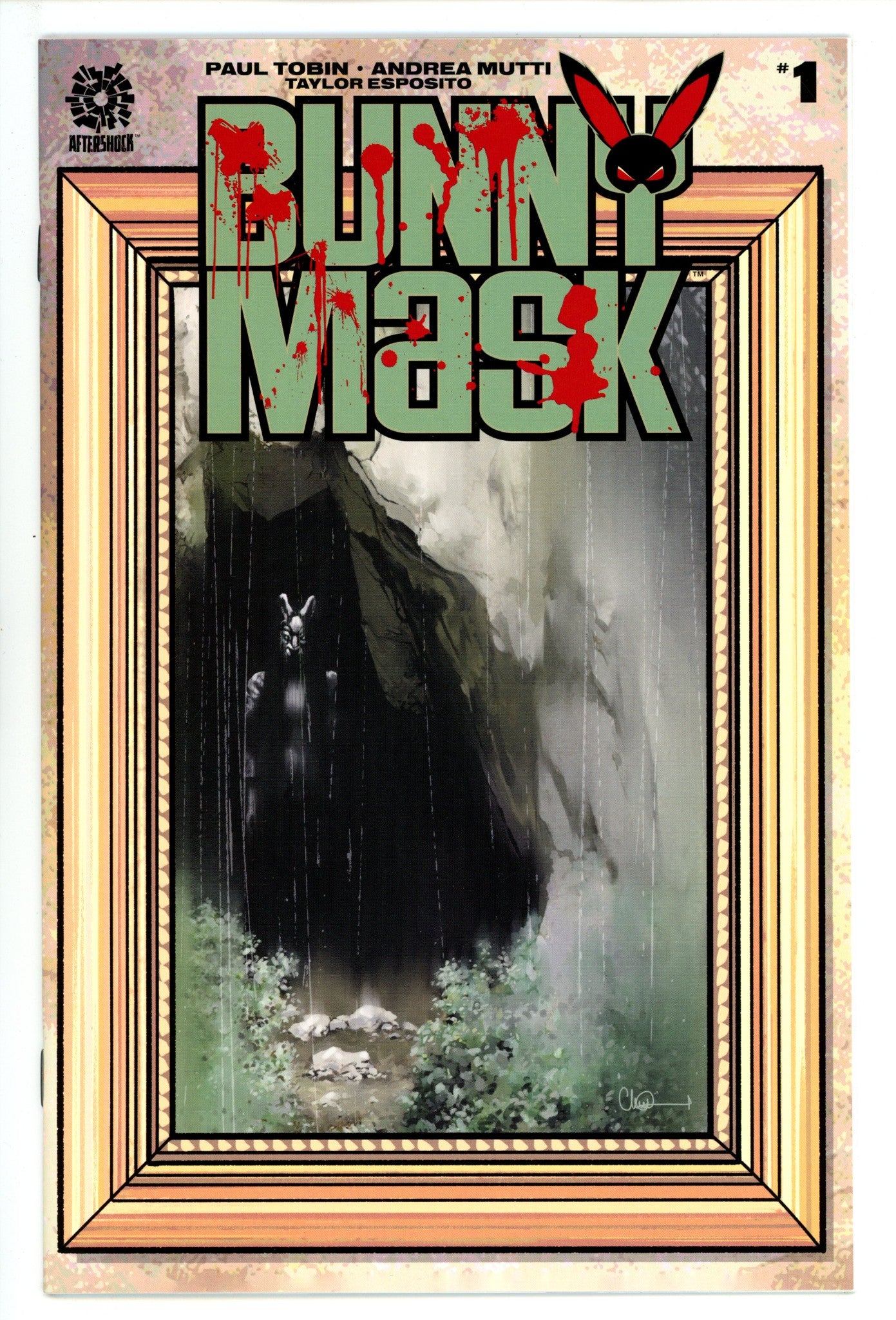 Bunny Mask 1 NM- (9.2) (2021) Adlard Incentive Variant 