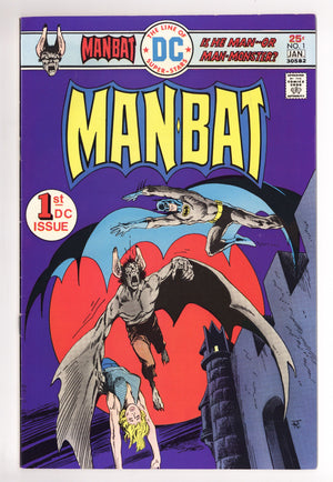 Man-Bat Vol 1 1 VF- (7.5) (1975)