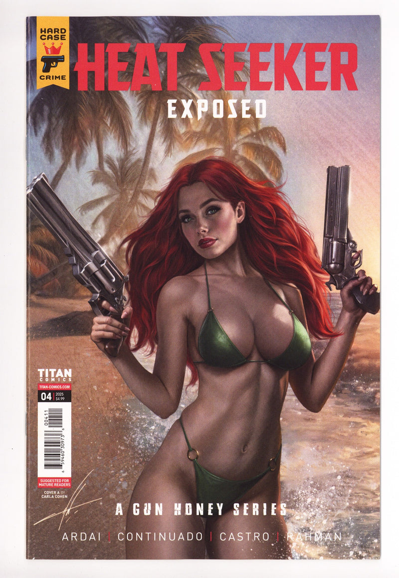 Heat Seeker Exposed A Gun Honey Series 4 (2025)
