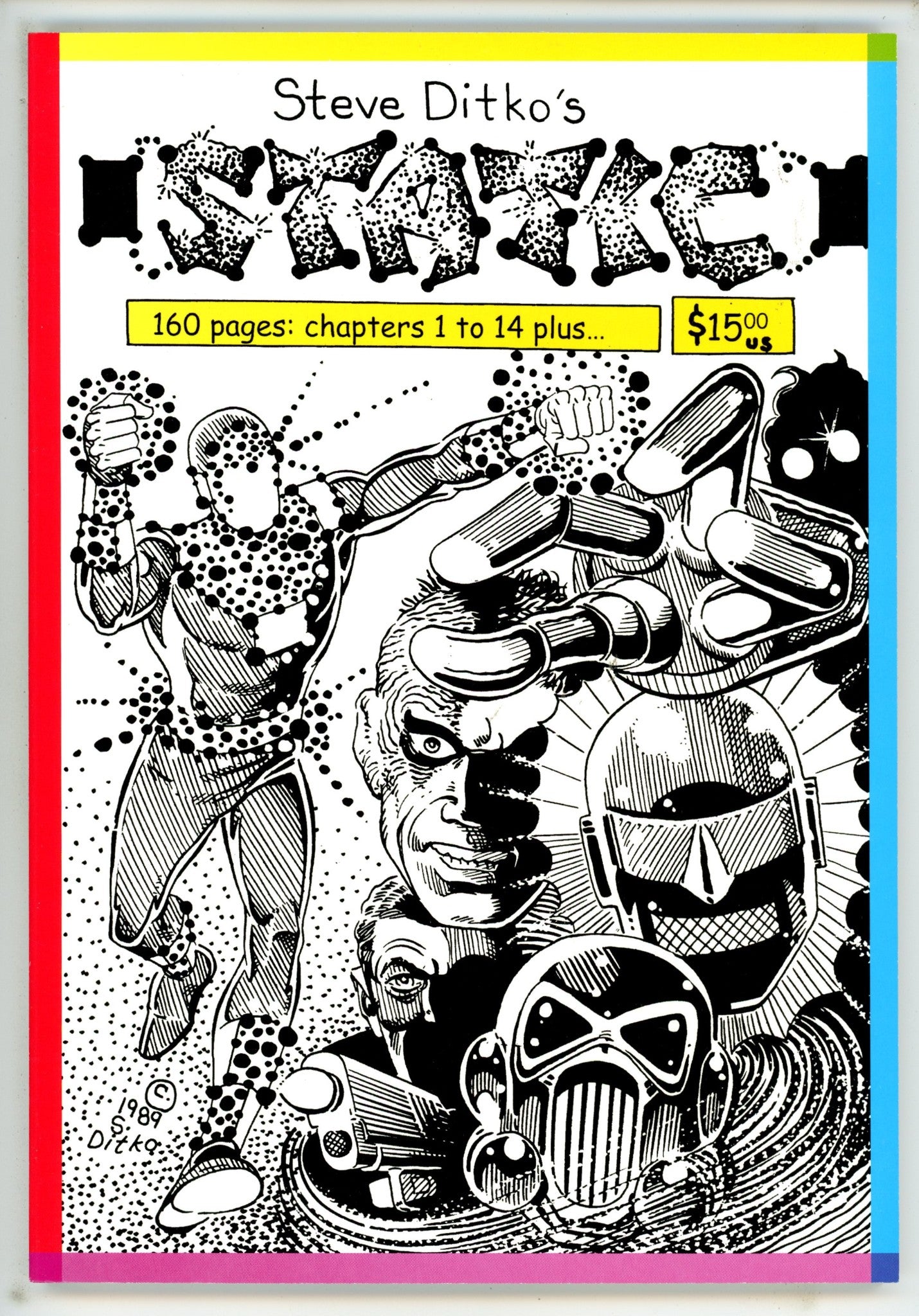 Steve Ditko's Static TPB VF/NM (2000)
