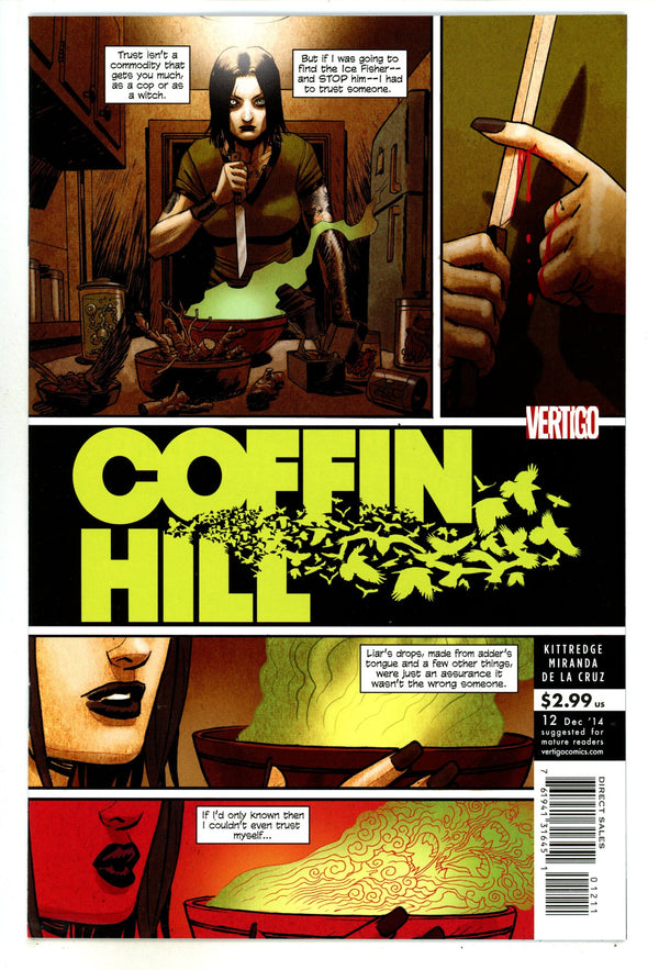 Coffin Hill 12 High Grade (2014)