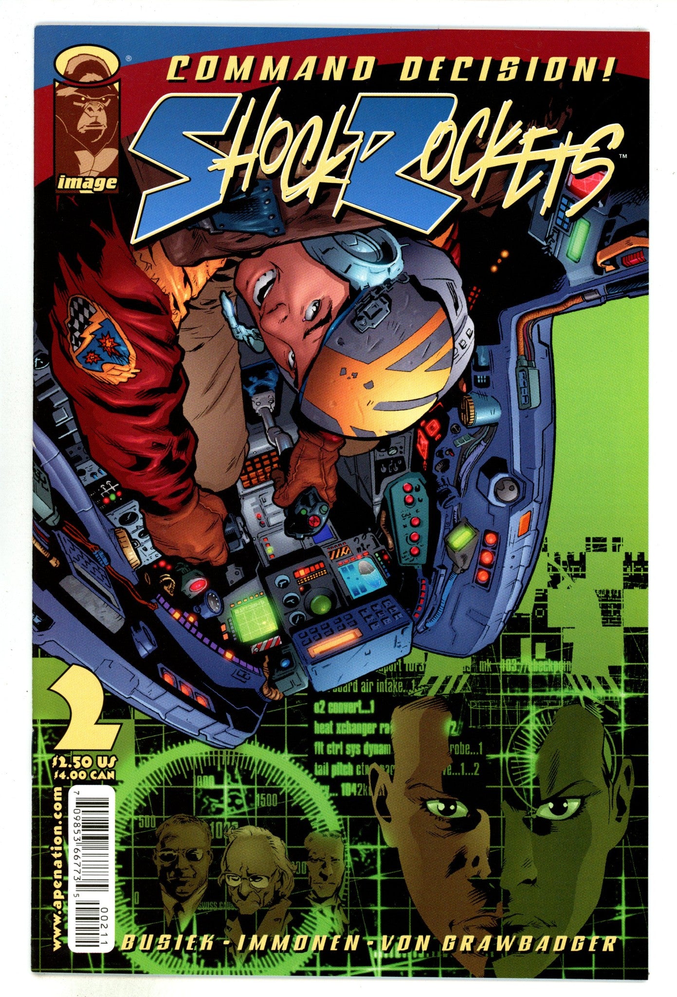 Shockrockets 2 High Grade (2000) 