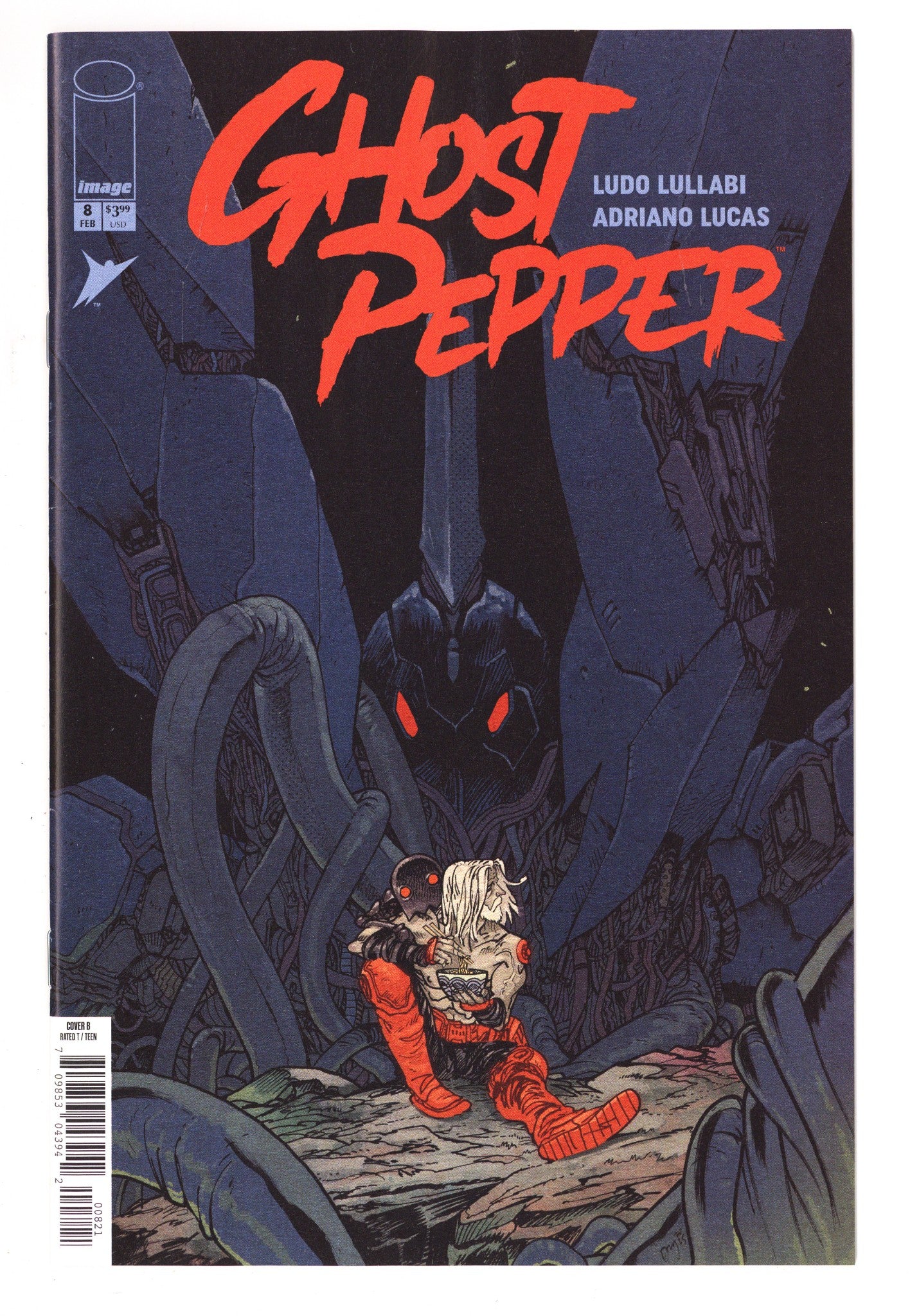 Ghost Pepper 8 Johnson Variant (2026)