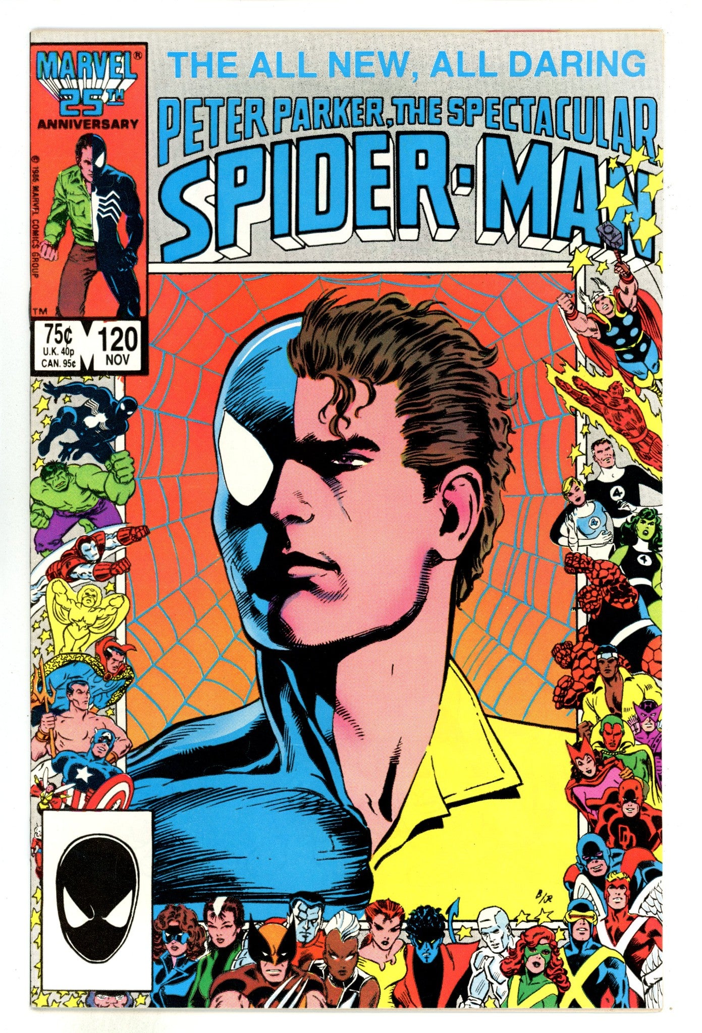 The Spectacular Spider-Man Vol 1 120 FN (6.0) (1986) 