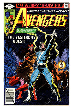 The Avengers Vol 1 185 FN/VF (7.0) (1979)