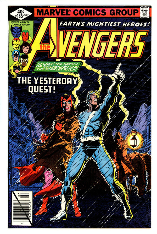 The Avengers Vol 1 185 FN/VF (7.0) (1979)