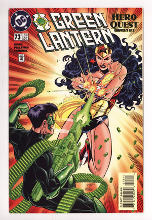 Green Lantern Vol 3 73  High Grade   (1996)