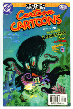 Cartoon Cartoons 23 VF/NM (2003)