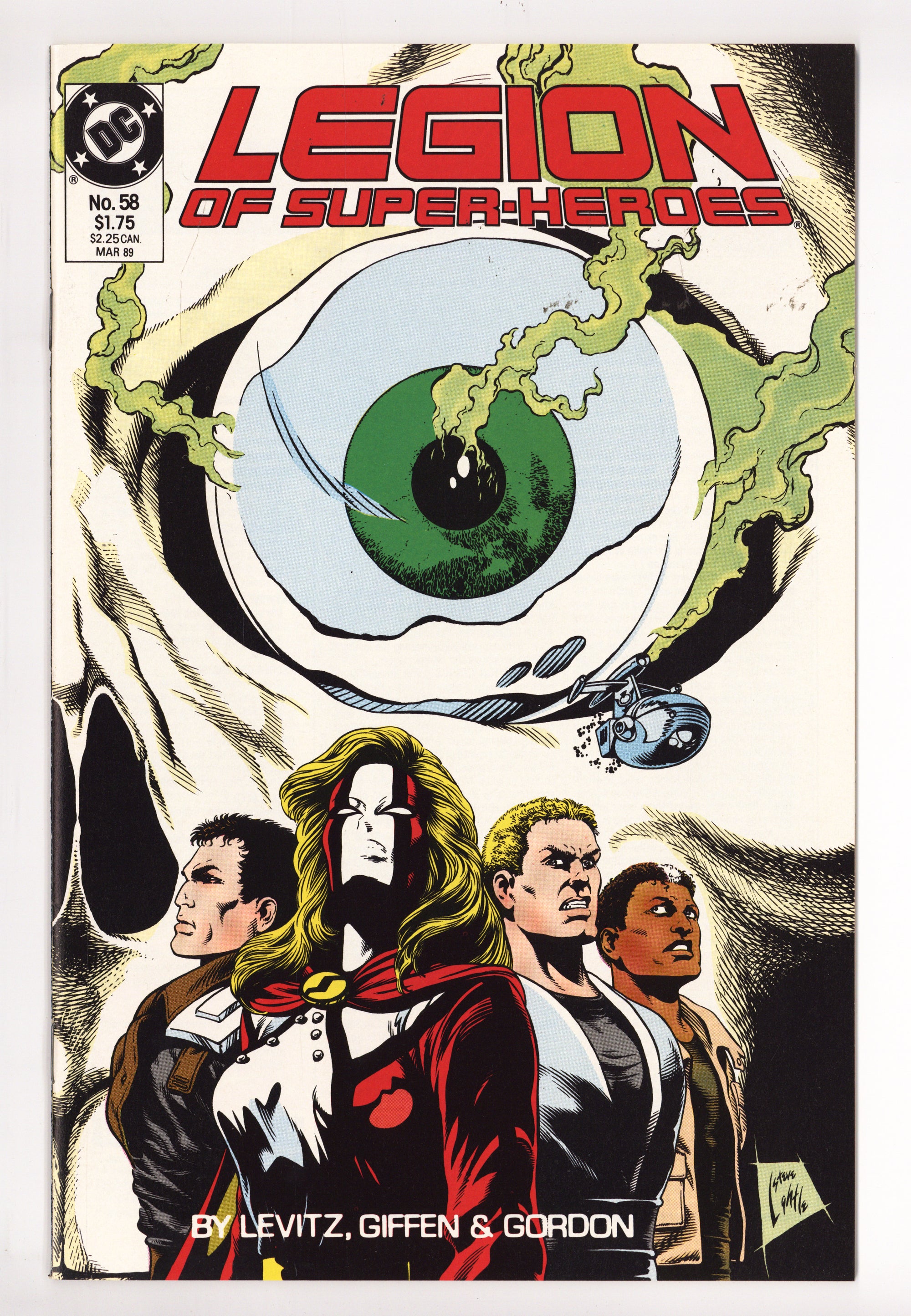 Legion of Super-Heroes Vol 3 58 High Grade (1989) 