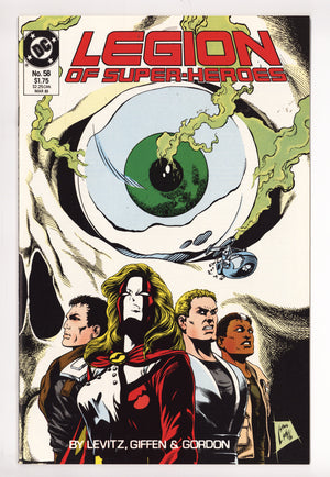 Legion of Super-Heroes Vol 3 58 High Grade (1989)