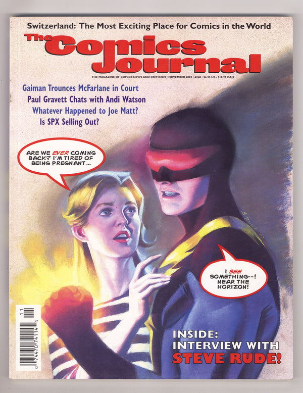 The Comics Journal 248 Mid Grade (2002)