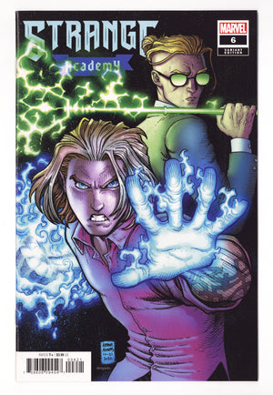 Strange Academy Vol 1 6 High Grade (2020) Adams Variant
