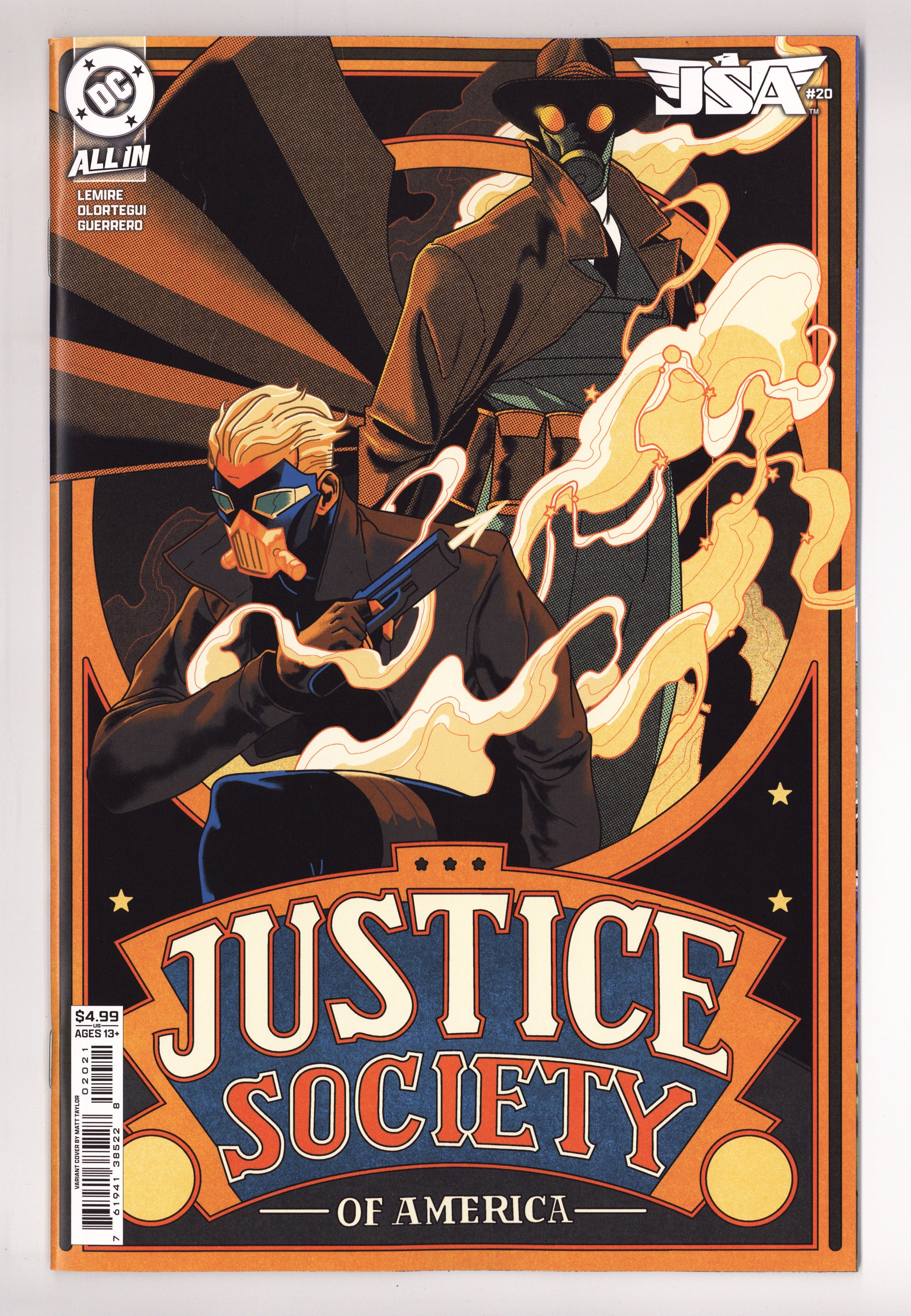 JSA Vol 2 20 Taylor Variant (2026)