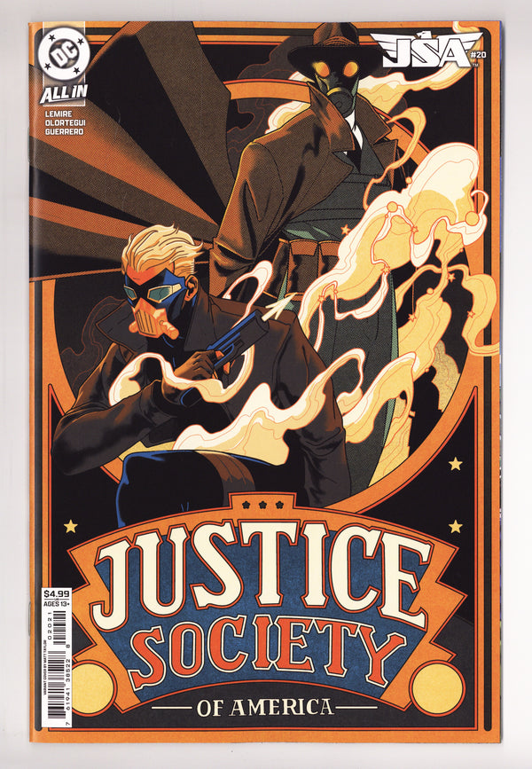 JSA Vol 2 20 Taylor Variant (2026)