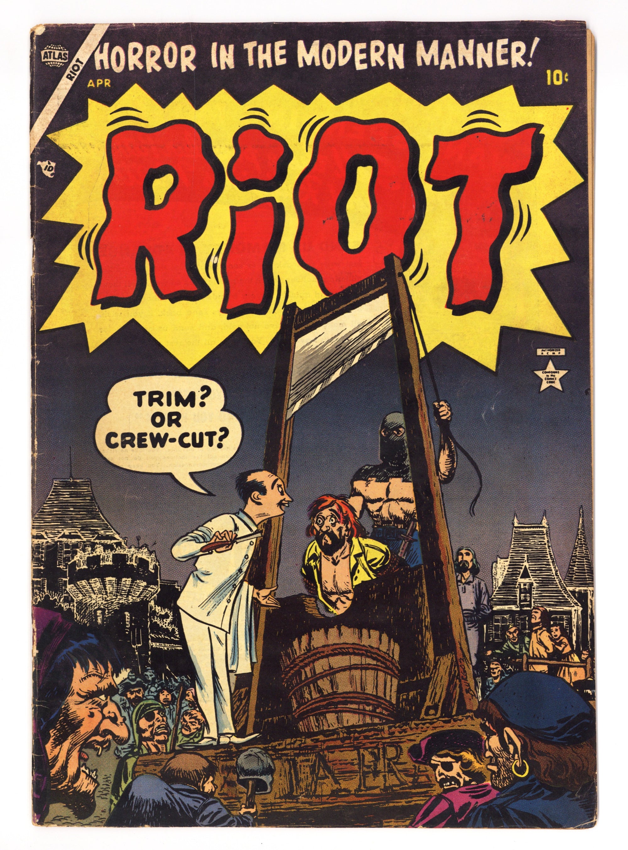 Riot 1 FN- (5.5) (1954) 