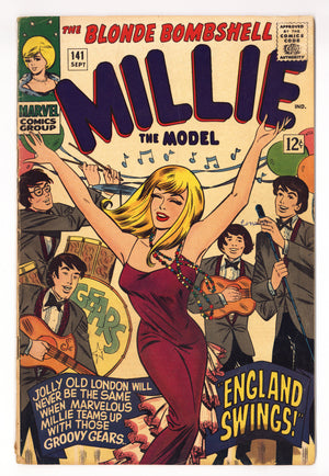 Millie the Model Comics 141 GD/VG (3.0) (1966)