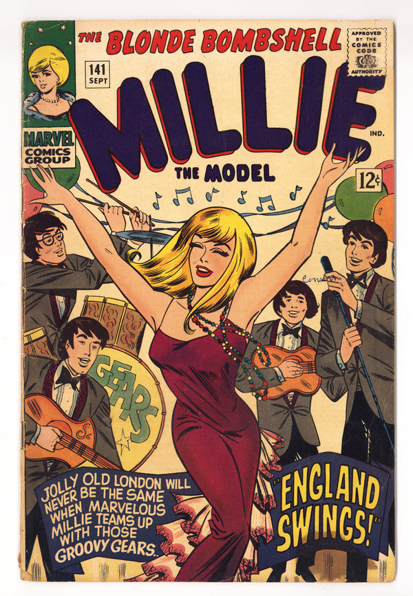 Millie the Model Comics 141 GD/VG (3.0) (1966)