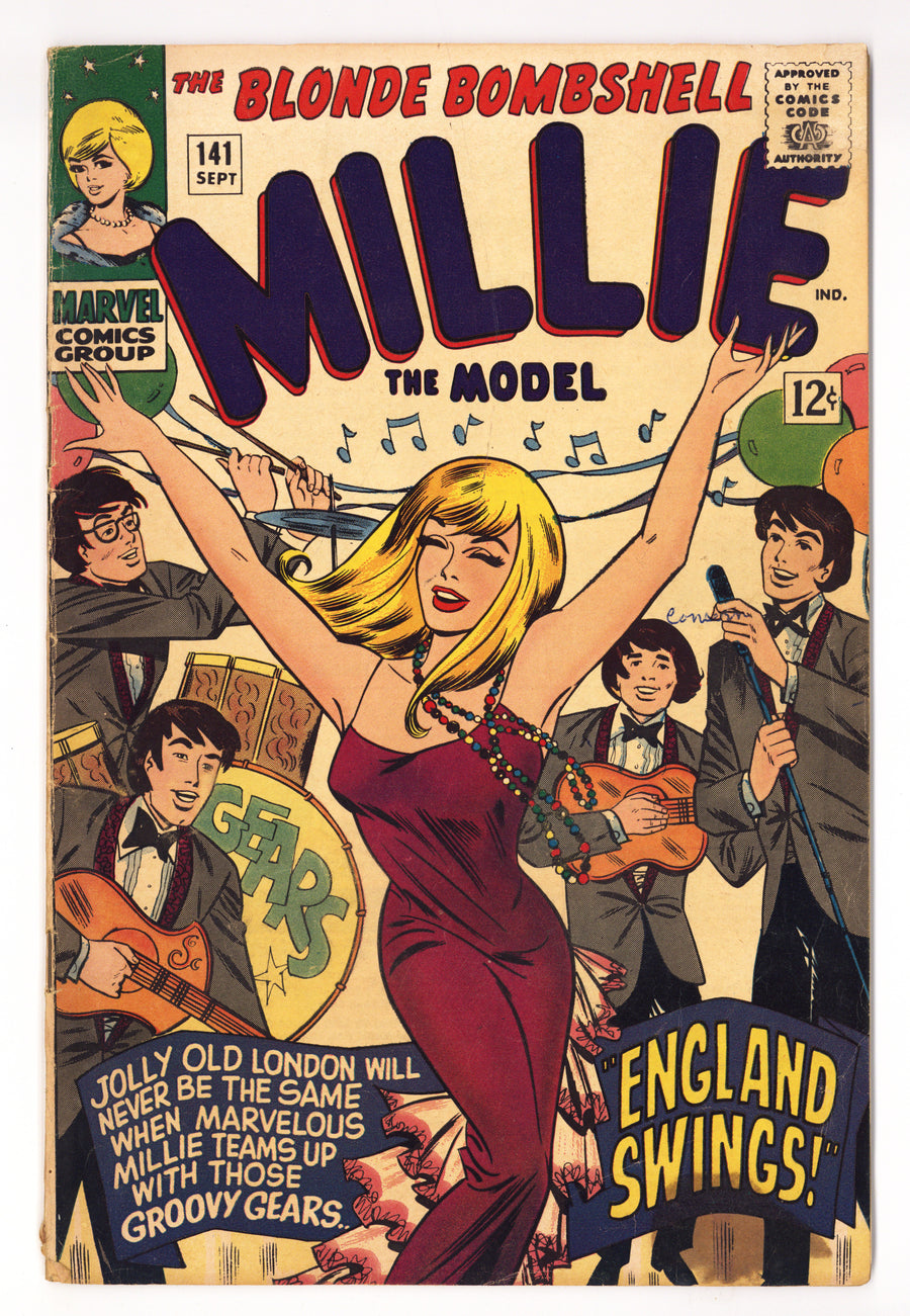 Millie the Model Comics 141 GD/VG (3.0) (1966) 