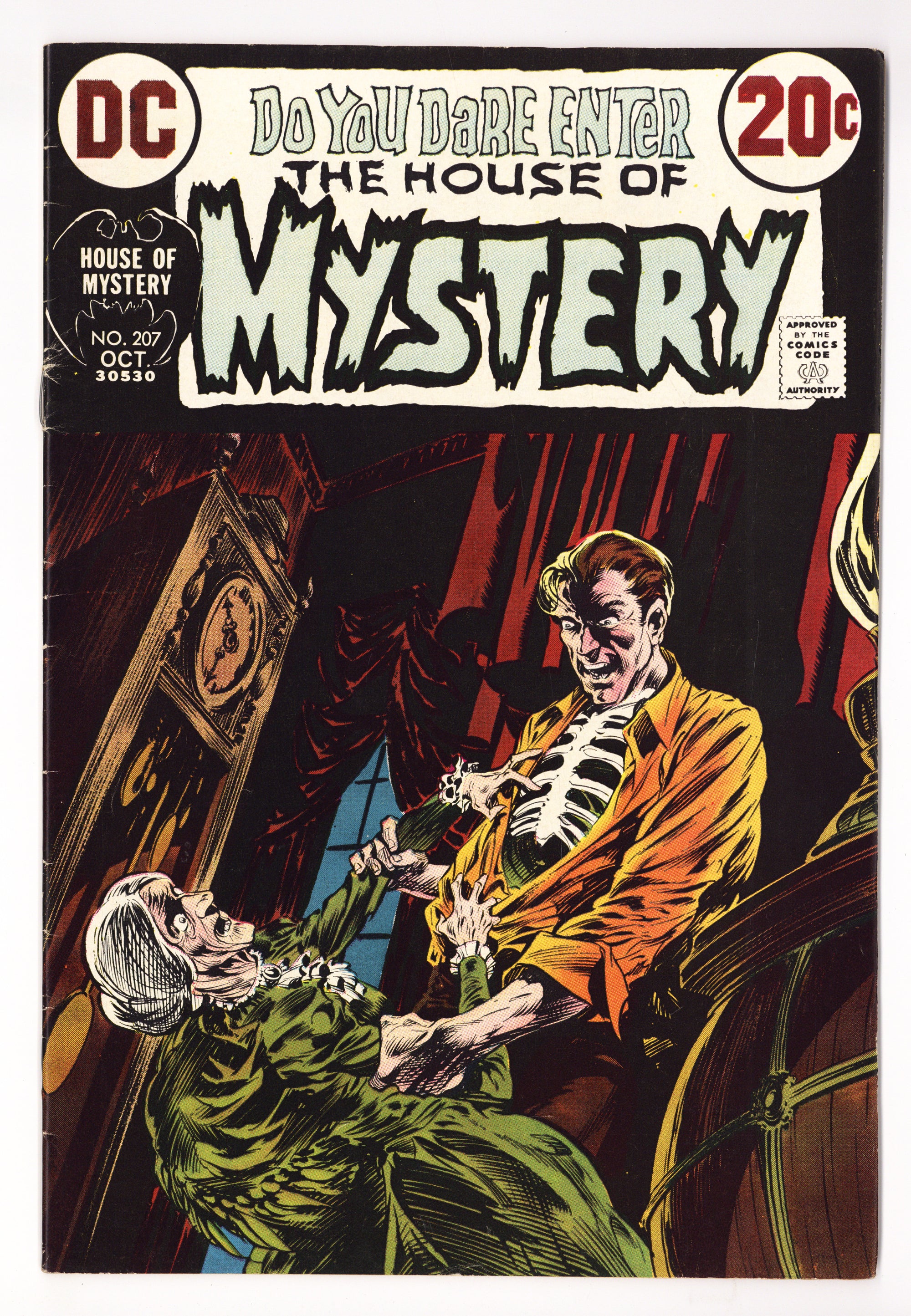 House of Mystery Vol 1 207  FN- (5.5)   (1972)        
