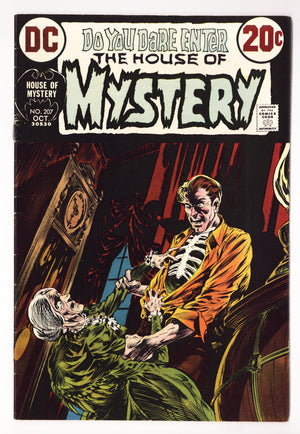 House of Mystery Vol 1 207  FN- (5.5)   (1972)