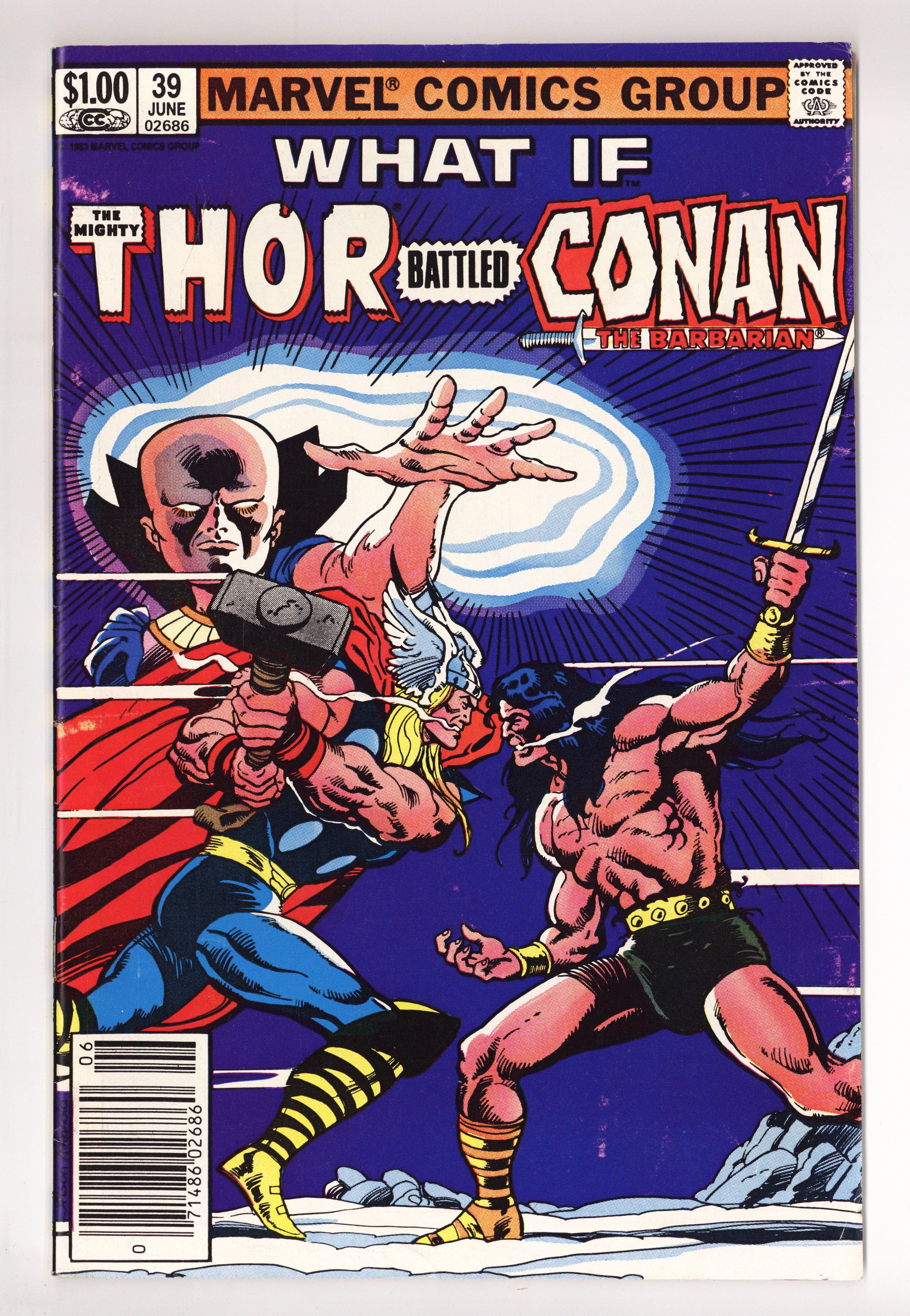 What If? Vol 1 39 Mid Grade (1983) Newsstand 