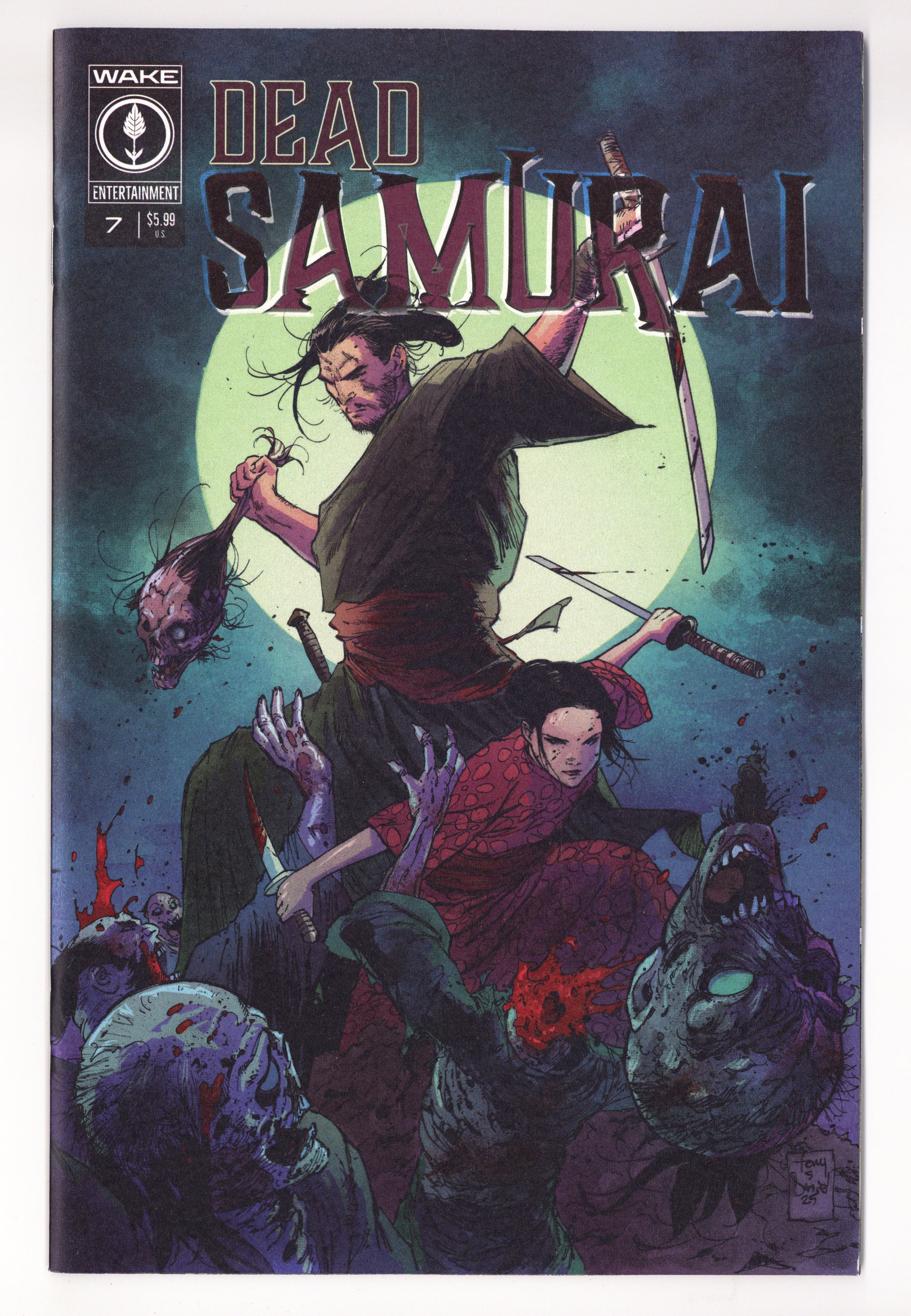 Dead Samurai 7 Daniel Incentive NM- (2026)