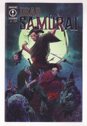 Dead Samurai 7 Daniel Incentive NM- (2026)