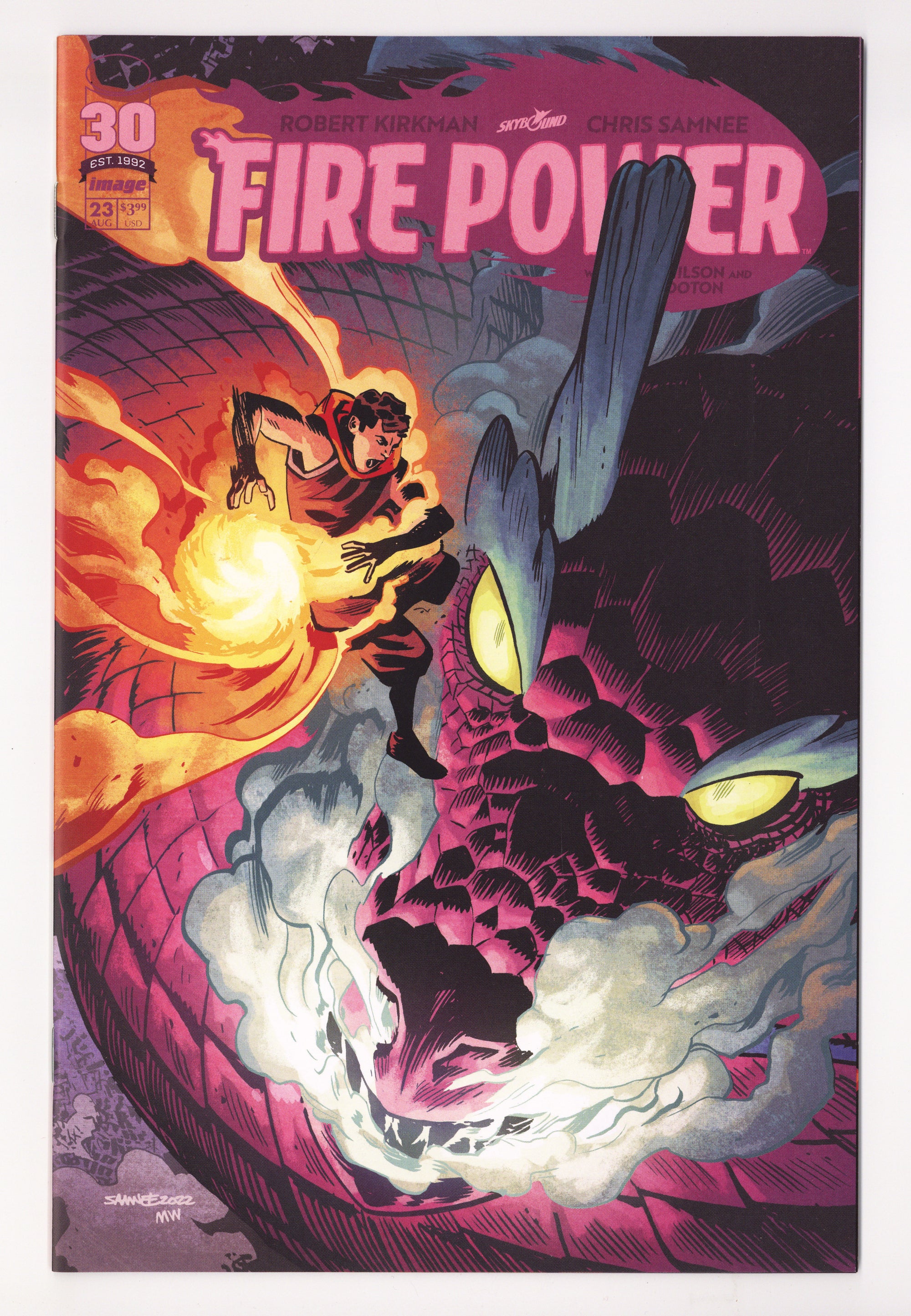 Fire Power 23 High Grade (2022) 