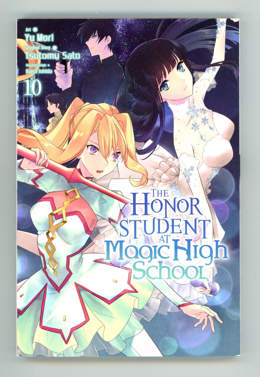 The Honor Student at Magic High School Vol 10 High Grade TPB (2019) 