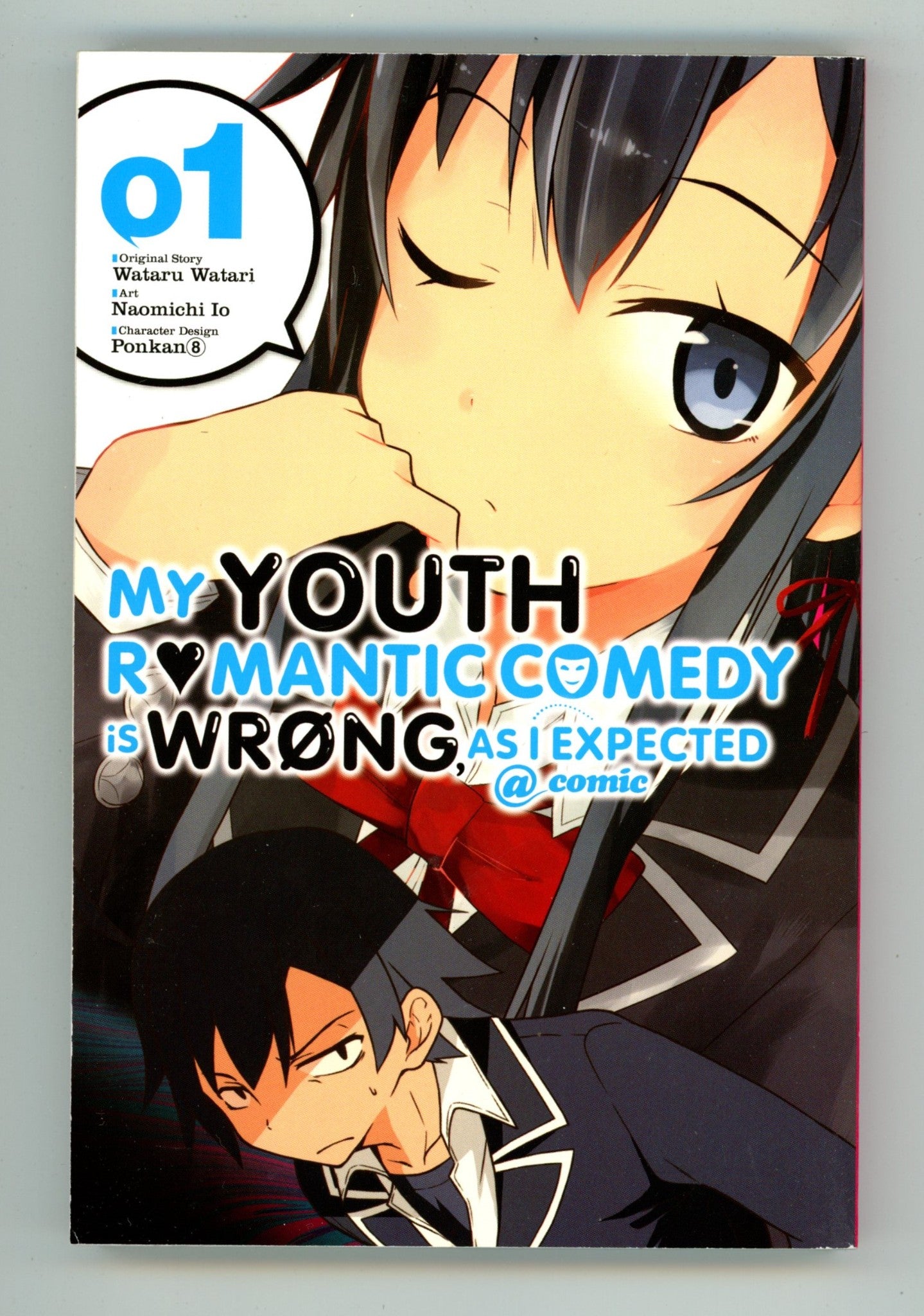 My Youth Romantic Comedy Is Wrong, As I Expected @ comic Vol 1 High Grade TPB (2016) 