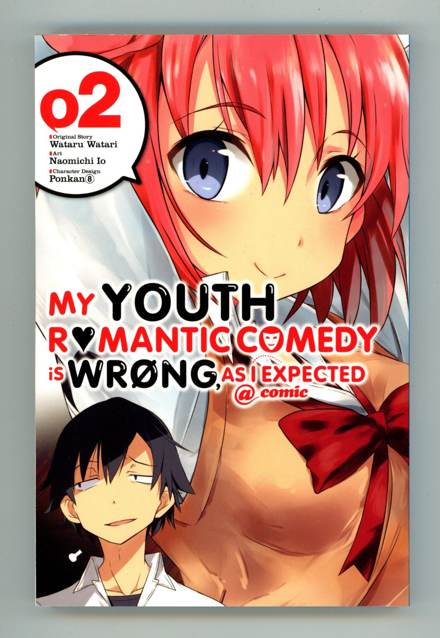 My Youth Romantic Comedy Is Wrong, As I Expected @ comic Vol 2 High Grade TPB (2016) 