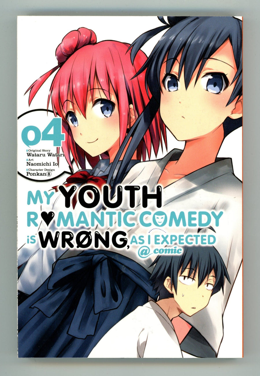 My Youth Romantic Comedy Is Wrong, As I Expected @ comic Vol 4 High Grade TPB (2017) 