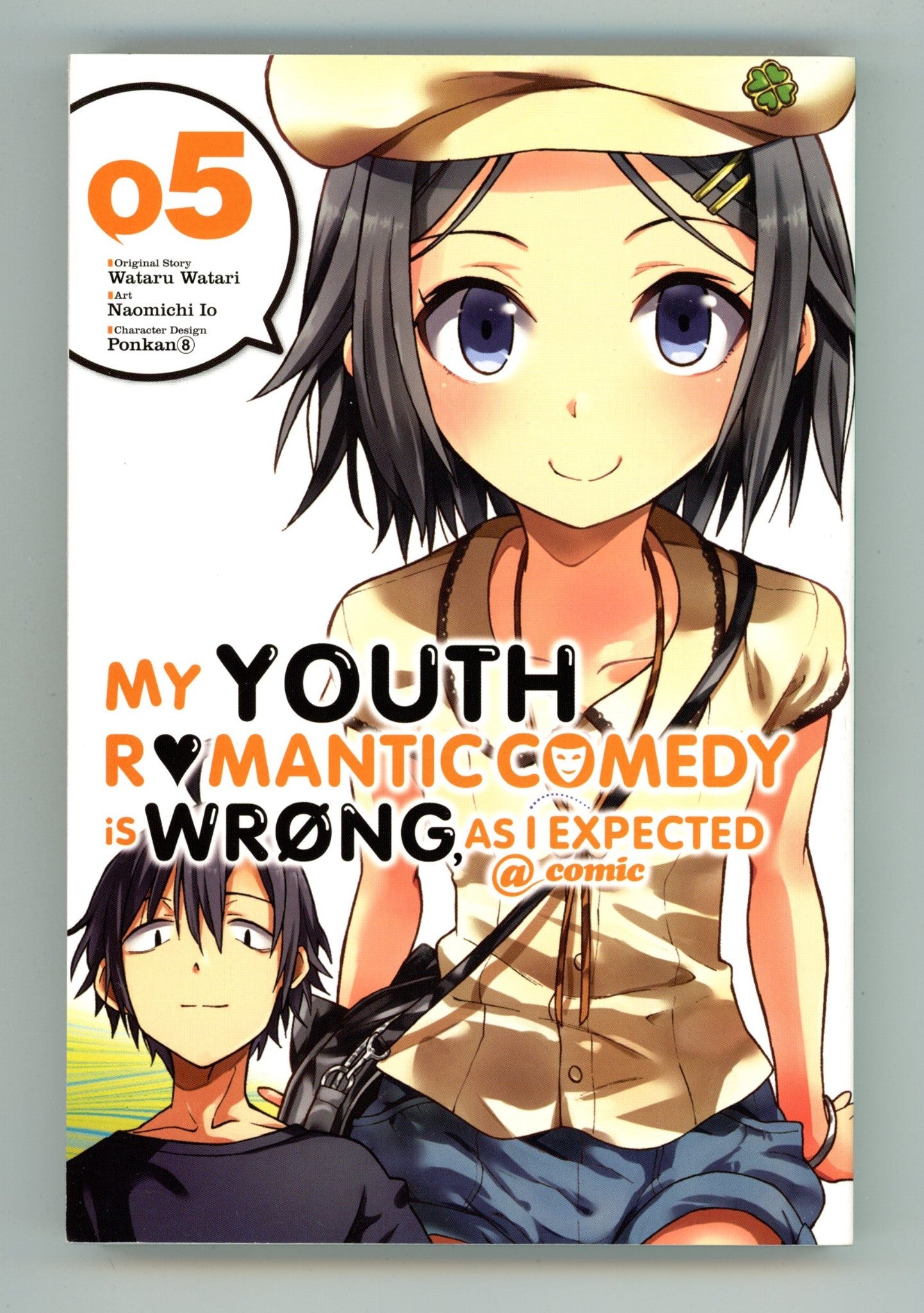 My Youth Romantic Comedy Is Wrong, As I Expected @ comic Vol 5 High Grade TPB (2017) 