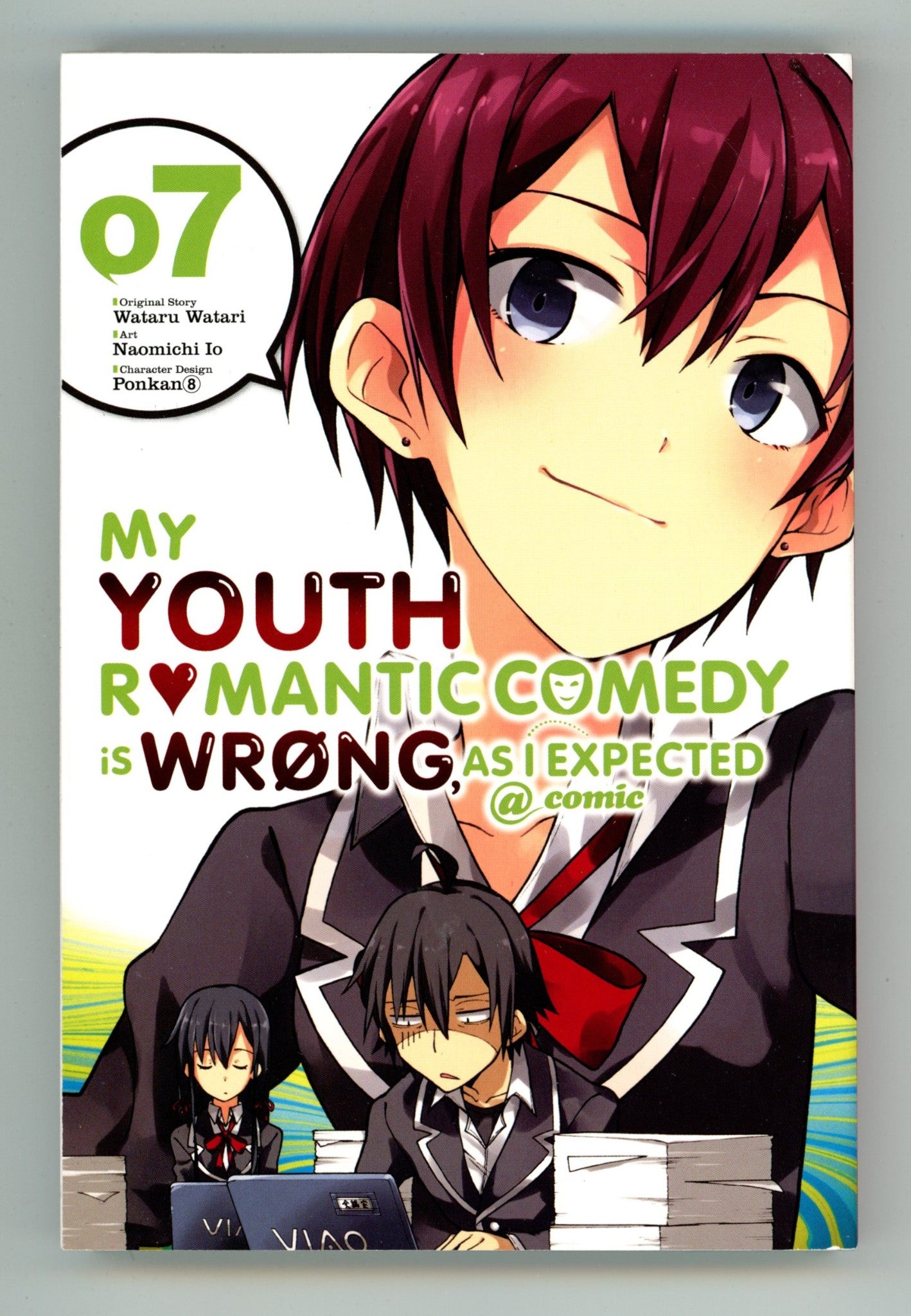 My Youth Romantic Comedy Is Wrong, As I Expected @ comic Vol 7 High Grade TPB (2017) 