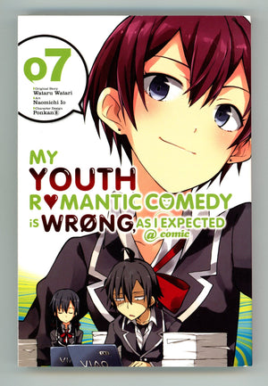 My Youth Romantic Comedy Is Wrong, As I Expected @ comic Vol 7 High Grade TPB (2017) 