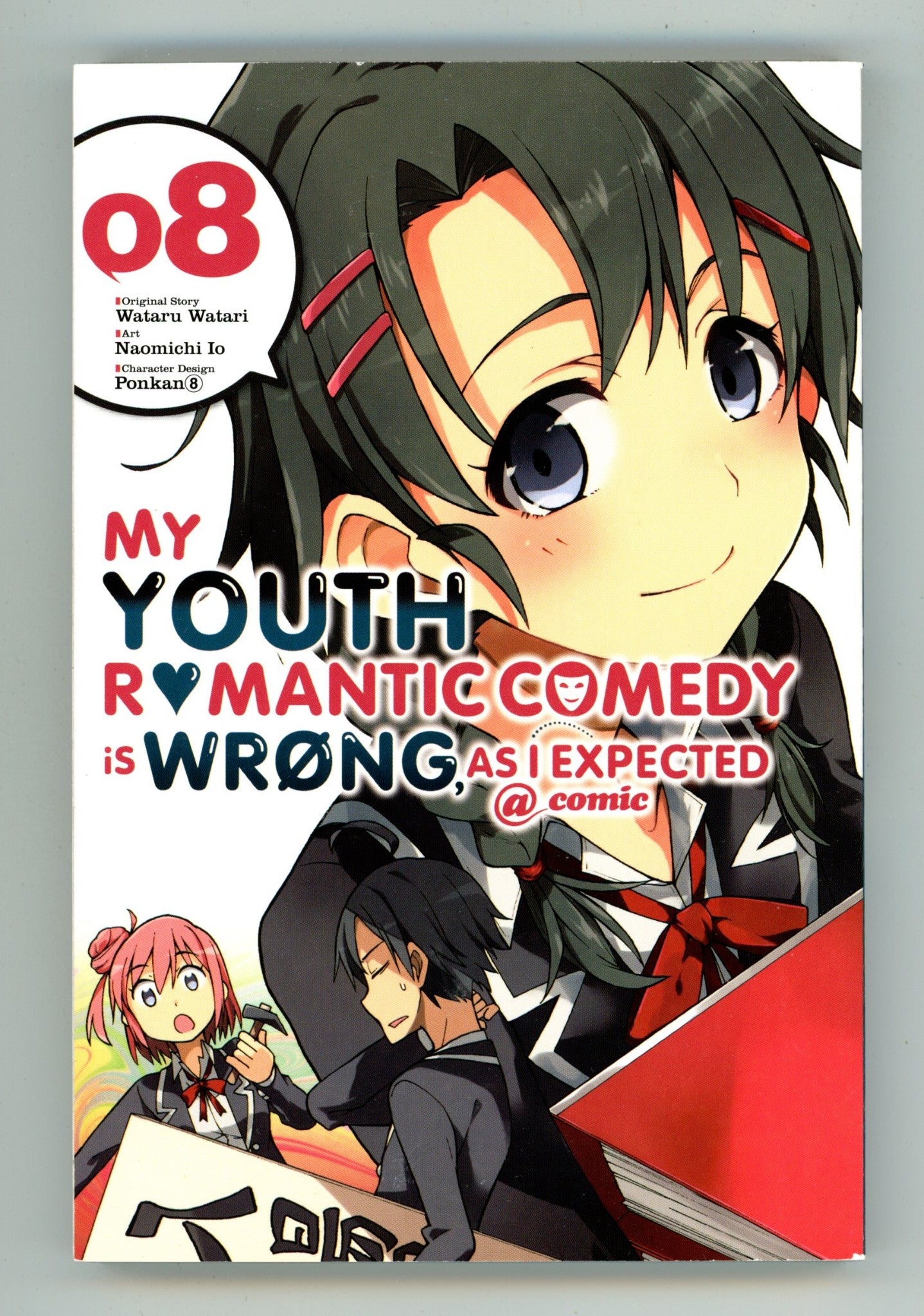 My Youth Romantic Comedy Is Wrong, As I Expected @ comic Vol 8 High Grade TPB (2018) 
