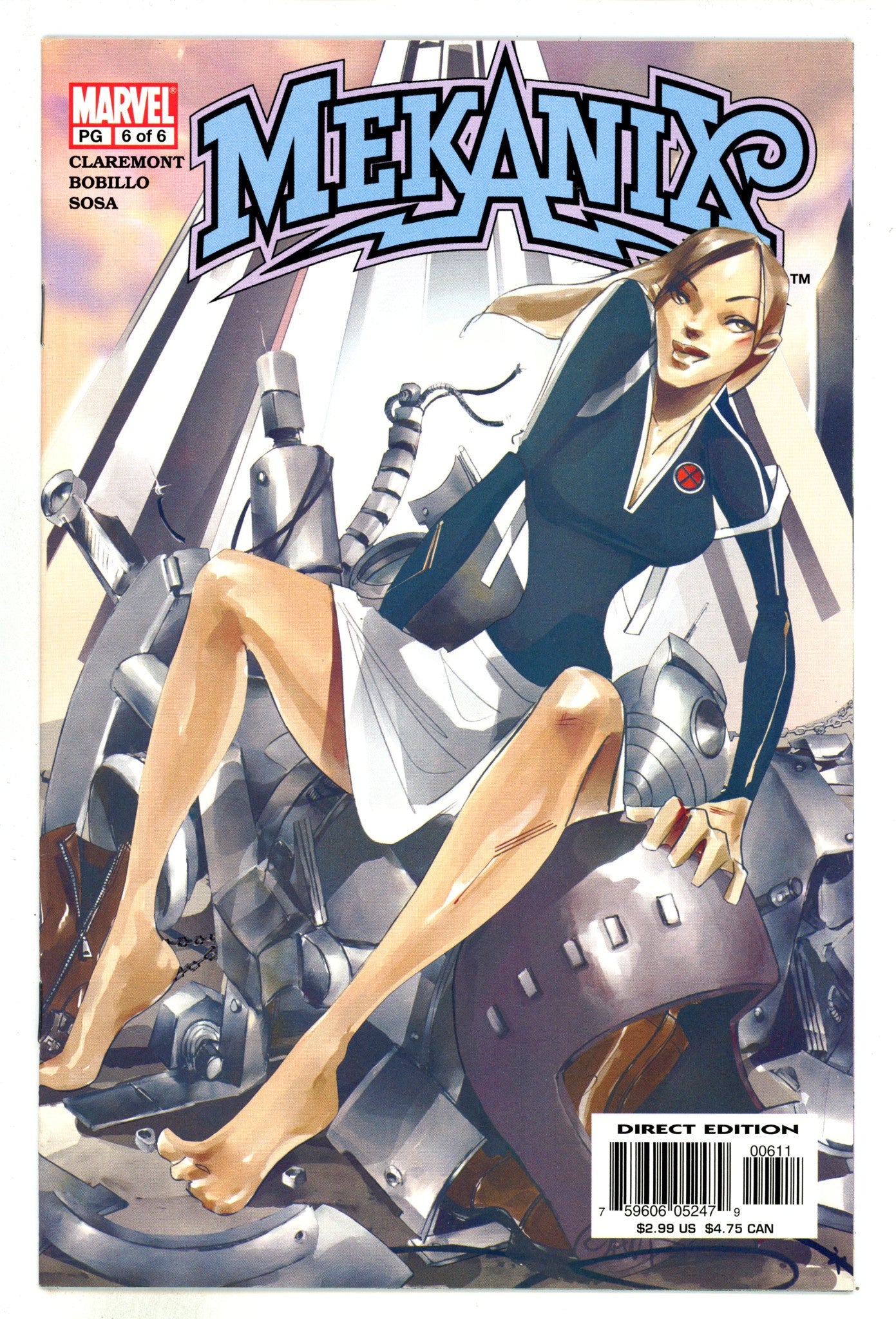 Mekanix 6 High Grade (2003) 